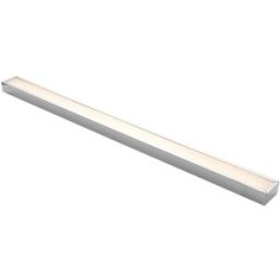 Lindby Lámpara de pared de metal plateado