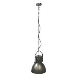 Wonderlamp Lámpara de techo estilo vintage con forma de campana negra