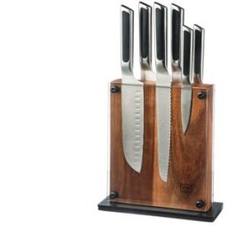 Björn Bloque de cuchillos de cocina loki rauma - 7 piezas