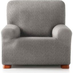 Eysa Funda de sillón elástica gris claro 80 - 130 cm