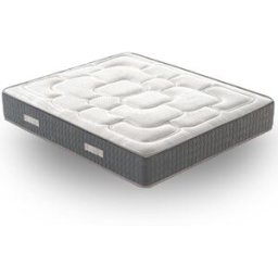 Materassiedoghe Colchón ortopédico de espuma viscoelástica 120x190 altura 20 cm
