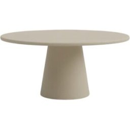 Wabi Home Mesa de comedor de microcemento 150cm