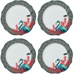 Mikasa Juego de 4 platos llanos, 27 cm
