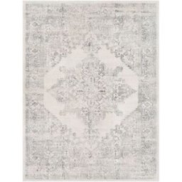 Livabliss Alfombra vintage oriental blanco/gris 200x275