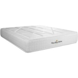 Royal palace bedding Colchón blanco con muelles ensacados y espuma viscoelástica 140 x 200