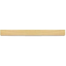 Nettlife Cuxhaven - aplique de pared led de madera, marrón, 100 cm