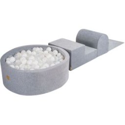 MeowBaby Parque infantil - bloques de escalada con piscina de bolas para niños