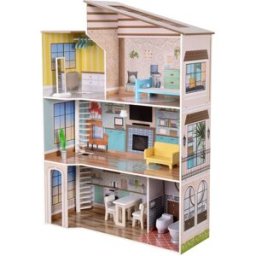 Teamson Casa de muñecas 117.8 cm, multicolor