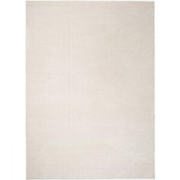 Atticgo Alfombra liso blanco 140x200 cm