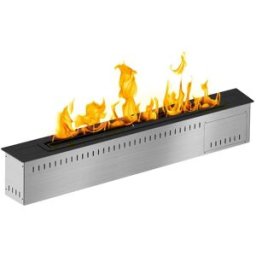 Quemador de bioetanol automático divina fire slim 70 cm