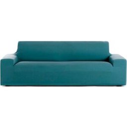 Eysa Funda de sofá 2 plazas bielástica verde esmeralda 140 - 170 cm