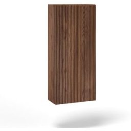 AQA DESIGN Armario de baño de pared en mdf en roble oscuro