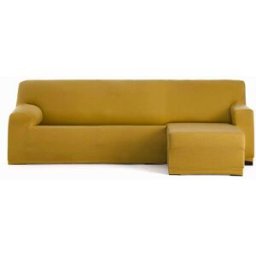 Eysa Funda de chaise longue bielástica derecha b/c mostaza 250 - 310 cm