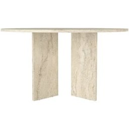 Unique Mesa de comedor madera beige