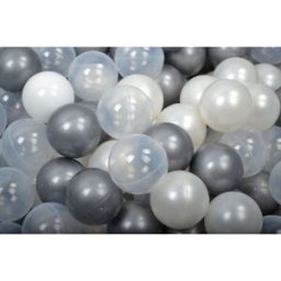 MeowBaby Bolas para piscina de bolas - 300 pelotas 7cm para bebé
