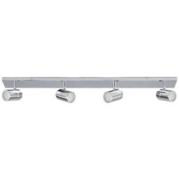 Lindby Lámpara de techo de metal plateado