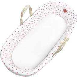 Sevira Kids Funda para capazo de gasa de algodón para bebé