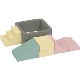 AIYAPLAY Bloques de espuma 174x174x30 cm multicolor