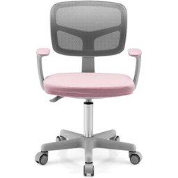 Giantex Silla de oficina infantil de altura ajustable 54x54x80cm