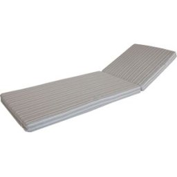 MX HOME Colchon para tumbona rayado exterior