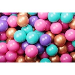 MeowBaby Bolas para piscina de bolas - 300 pelotas 7cm para bebé
