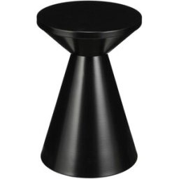 Mica Decorations Mesa auxiliar jim negro h45xb30.5xl30.5cm