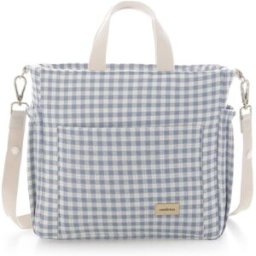 Cambrass Bolso maternal pack 16x43x37 cm azul