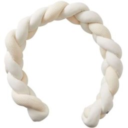 Sevira Kids Trenza protectora para cuna universal panal de abeja