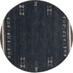 Safavieh Alfombra lana carbón 122 x 122 cm