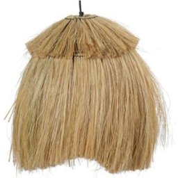 Fijalo Lampara techo yute metal 45x45x55 natural
