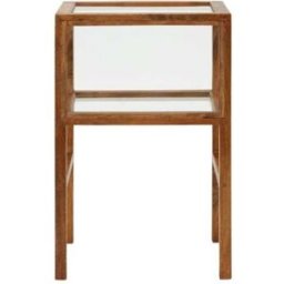 house doctor Mesa auxiliar madera natural