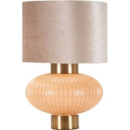Mauro Ferretti Lámpara de mesa de cristal perla ø 33x49 cm