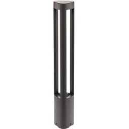 Lucande Lámpara led para exterior de aluminio negro