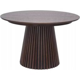 House Nordic Mesa extensible de madera marrón d120