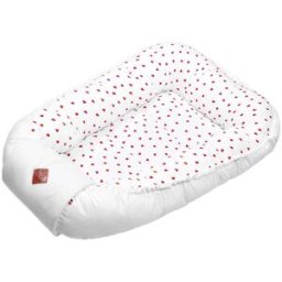 Sevira Kids Cocon bébé nid réducteur de lit en coton rouge 0 9 mois