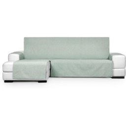 Eysa Funda de sofá chaise longue hidrófugo extra izquierda verde 290 cm