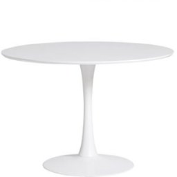 Calicosy Mesa redonda l110 cm - blanco