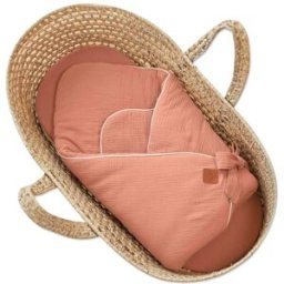 Sevira Kids Bolsa de gasa de algodón para pañales jeanne