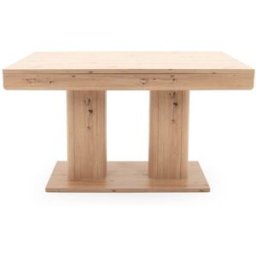 Calicosy Mesa extensible de comedor en decoración de roble - l140/220 cm