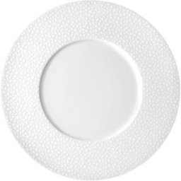 Medard de Noblat Plato de presentación (x6) porcelana blanco