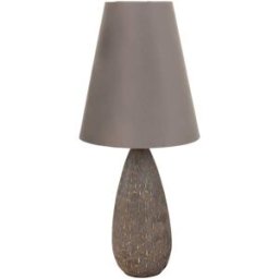 Wanderlust deco Lampara de mesa de poliresina oro