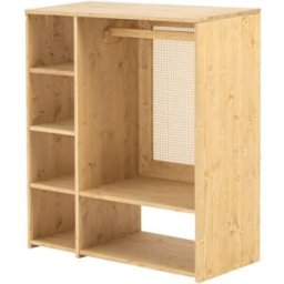 Hannun Armario infantil montessoride madera de color natural