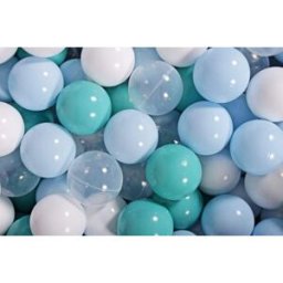 MeowBaby Bolas para piscina de bolas - 300 pelotas 7cm para bebé