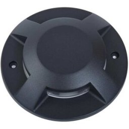 Lucande Lámpara led para exterior de aluminio negro