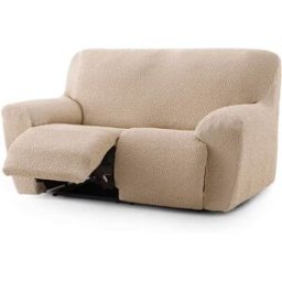 Eysa Funda de sofá 2 plazas relax elástica beige 150 - 200