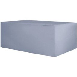 Beliani Funda de protección impermeable 250 cm 165 cm 65 cm gris