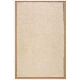 Benuta Alfombra de lana crema/beige 120x170 cm