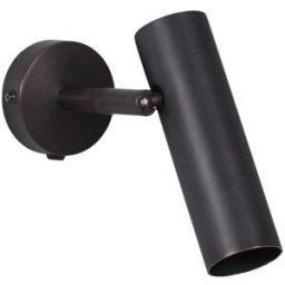 house doctor Aplique metal negro