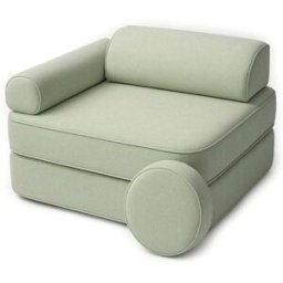 Bees & Blooms Sillón infantil modular de espuma verde
