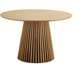 Moloo Mesa de comedor redonda para 4 personas ø120 cm roble